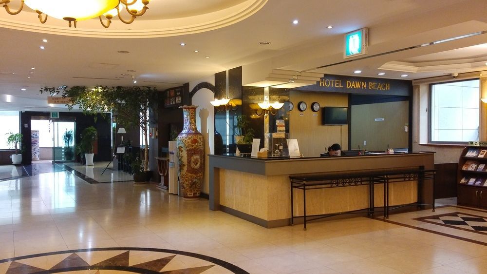 Dawn Beach Hotel ปูซาน ภายนอก รูปภาพ