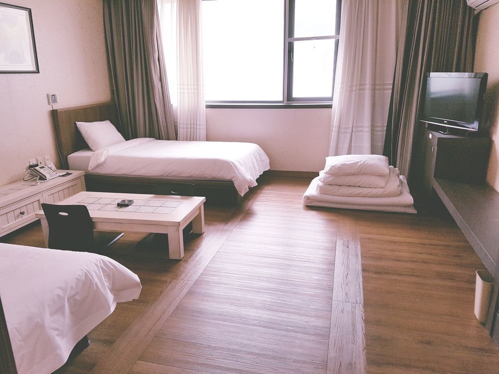 Dawn Beach Hotel ปูซาน ภายนอก รูปภาพ