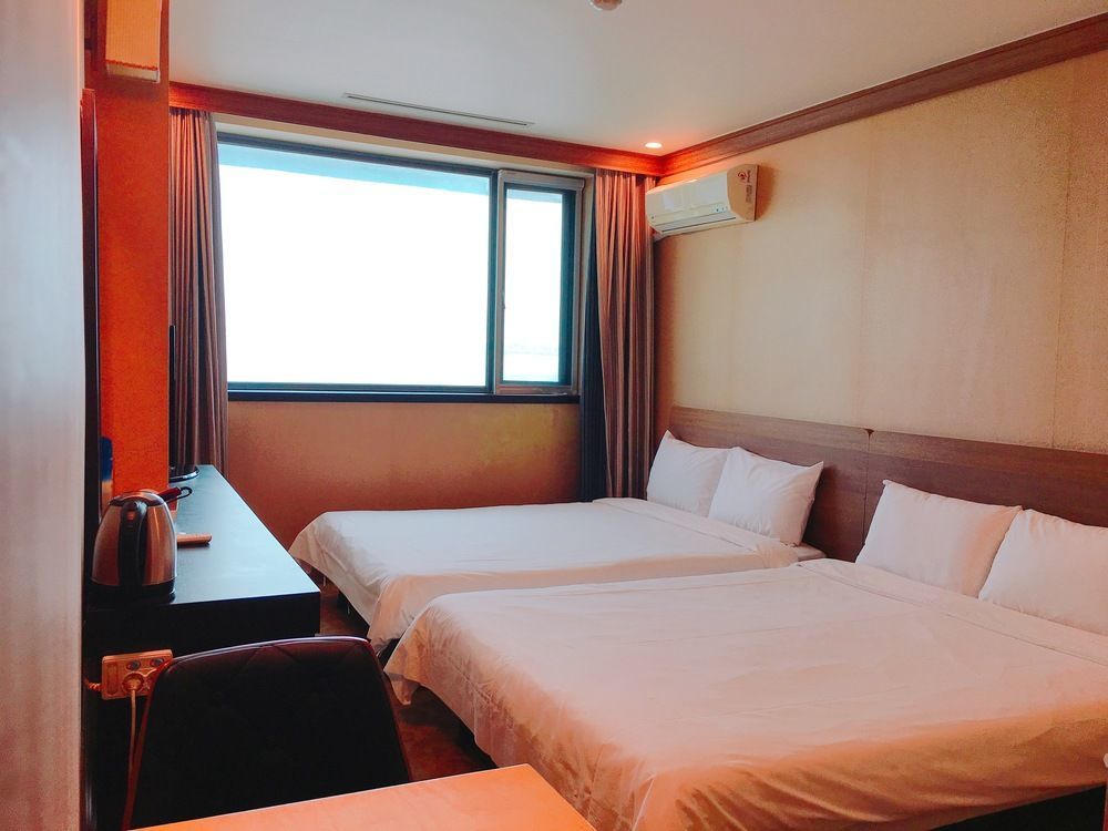 Dawn Beach Hotel ปูซาน ภายนอก รูปภาพ