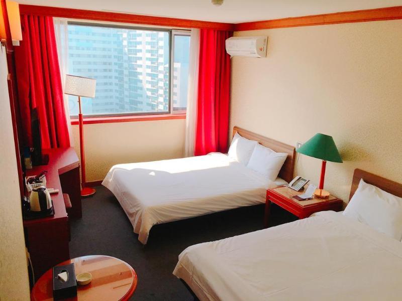 Dawn Beach Hotel ปูซาน ภายนอก รูปภาพ
