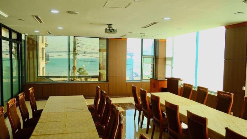 Dawn Beach Hotel ปูซาน ภายนอก รูปภาพ