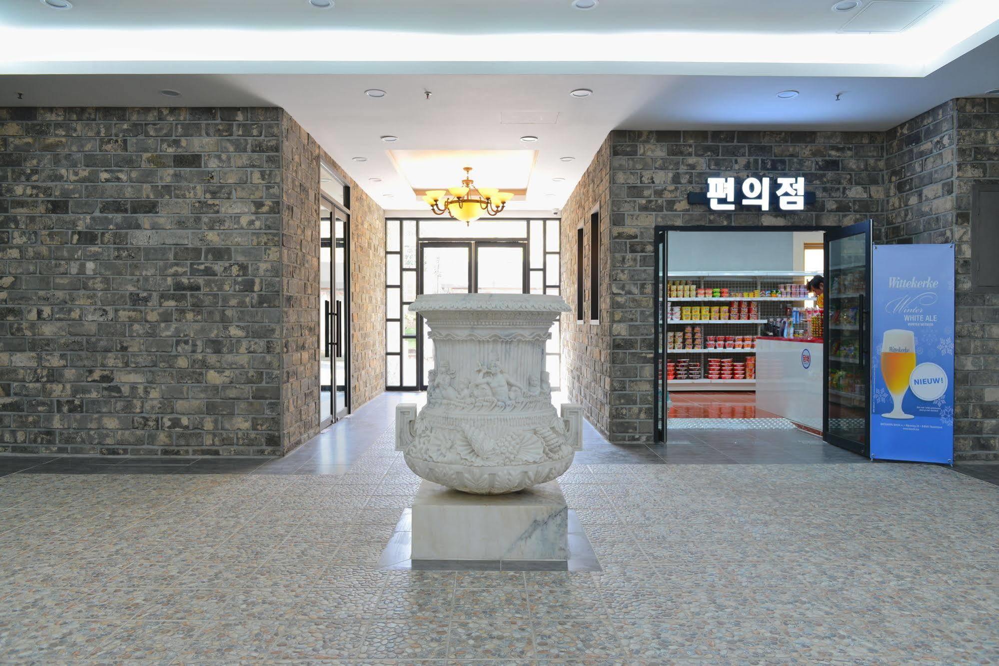 Dawn Beach Hotel ปูซาน ภายนอก รูปภาพ
