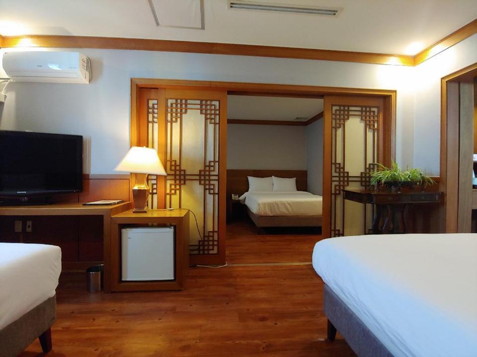 Dawn Beach Hotel ปูซาน ภายนอก รูปภาพ